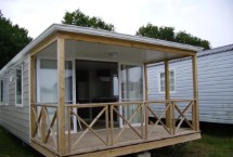 Mobil-home Duo Rivière