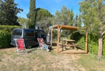 Parcelas camping Privilege Garden