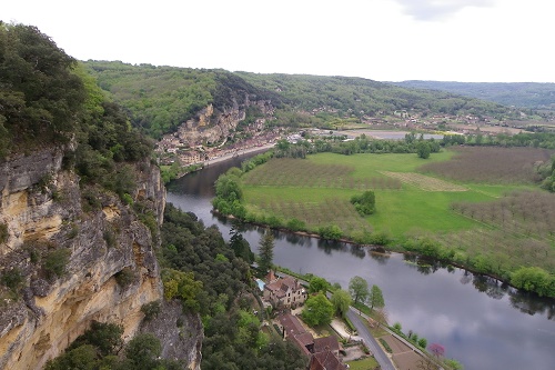 Valle del Dordogne, Périgord