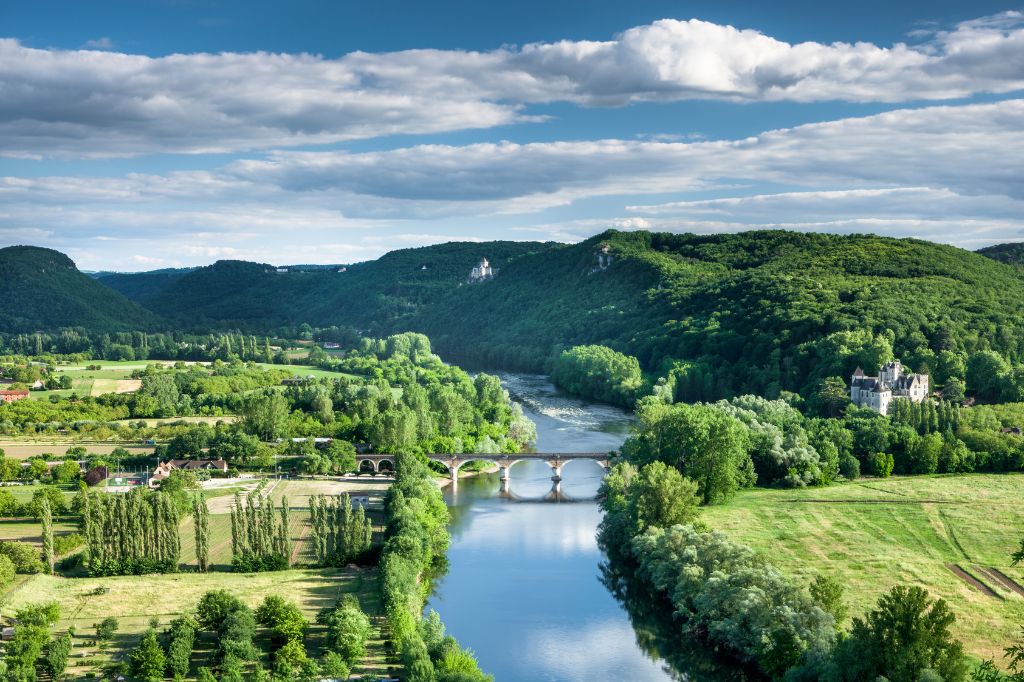 Valle del Dordoña y Périgord