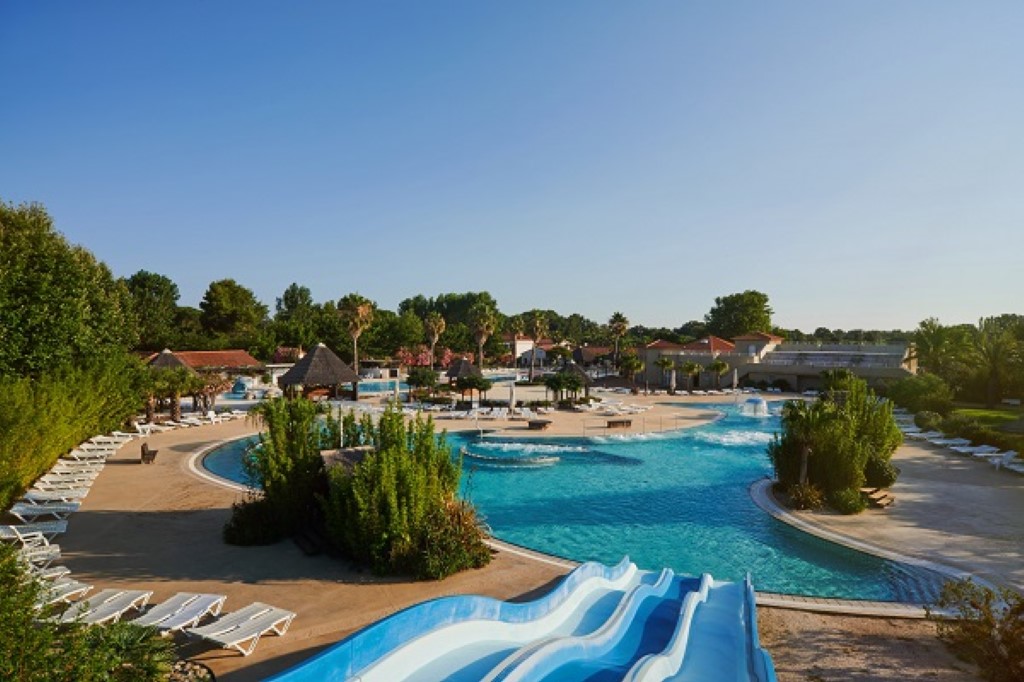 Camping Le Dauphin, vacaciones familiares 5 estrellas