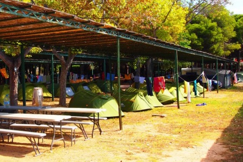 camping La Rueda grupos