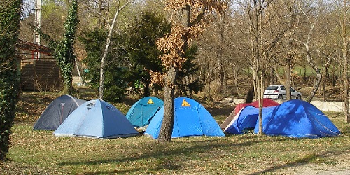 Campings para grupos, colonias, campamentos de verano
