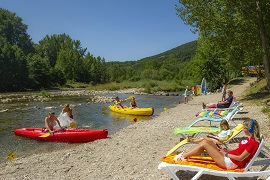 Canoë Gorges du Tarn, Rivière sur Tarn (Aveyron)