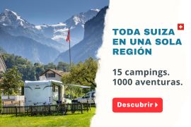 Campings en el coraz&oacute;n de Suiza