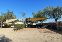 Parcelas camping Parcelles