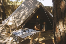 Tiendas Glamping Bell Tent