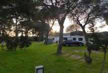 Parcelas camping Parcelles Moyennes