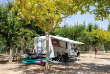 Parcelas camping Parcelles