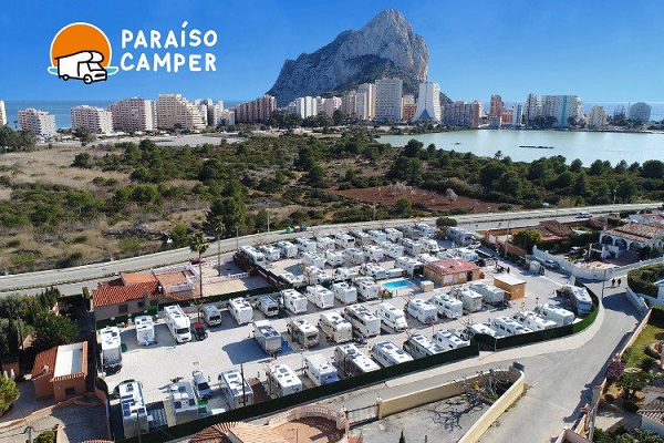 Paraiso Camper, Calpe (Alicante)