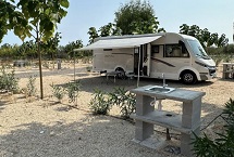 Parcelas camping Gold