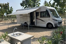 Parcelas camping Silver