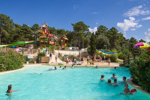 Côte d'Argent, Hourtin (Gironda)