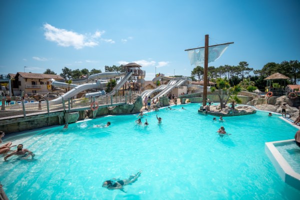 Le Vieux Port, Messanges (Landas)