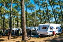 Parcelas camping Standard