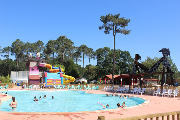 La Pomme de Pin, Saubion (Landas)