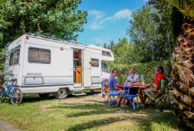 Parcelas camping Confort