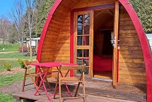 Alojamientos insólitos POD Astrance