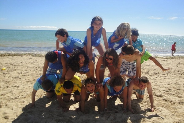 Campsite Domaine Presquîle De La Franqui In Leucate