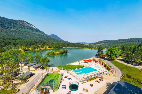 Camping Innature, Arques (Aude)