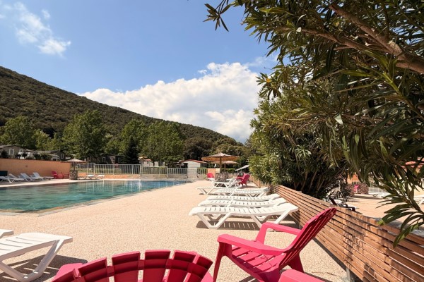 Aloha Camping Club, Amélie les Bains (Pirineos Orientales)