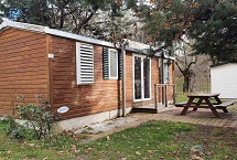 Mobil-Home Rhododendron