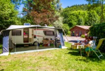 Parcelas camping Confort