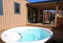 Mobil-Home Spa premium