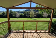 Mobil-Home Confort vue riviere