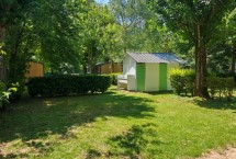 Parcelas camping WC privé