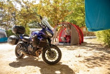 Parcelas camping Confort