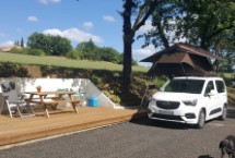 Parcelas camping Premium