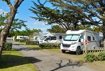 Parcelas camping VIP