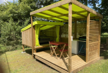 Alojamientos insólitos Cop Camp