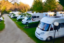 Parcelas camping Parcela