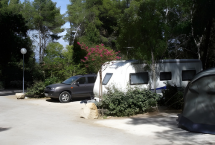 Parcelas camping Emplacements Camping