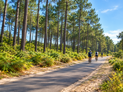 Cicloturismo en las Landas