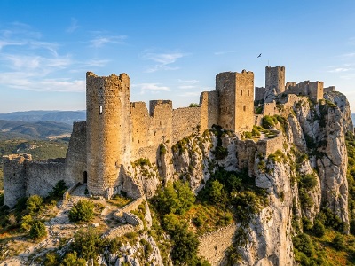 Castillos cátaros